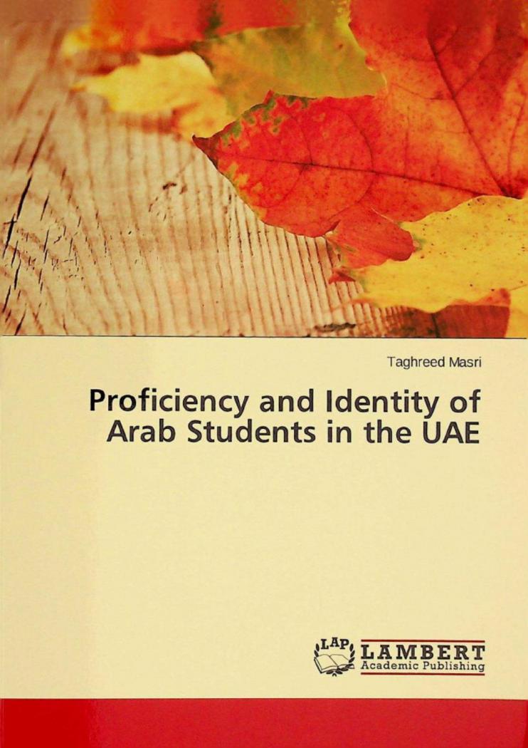  Proficiency and identity of Arab students in the UAE