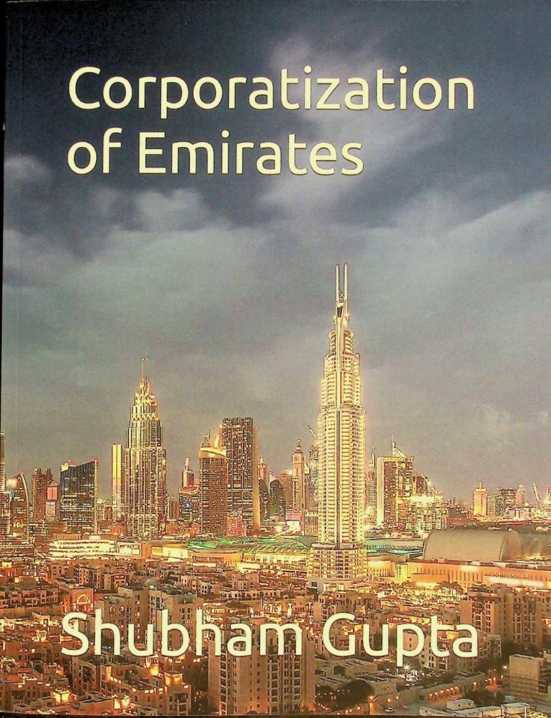  Corporatization of Emirates