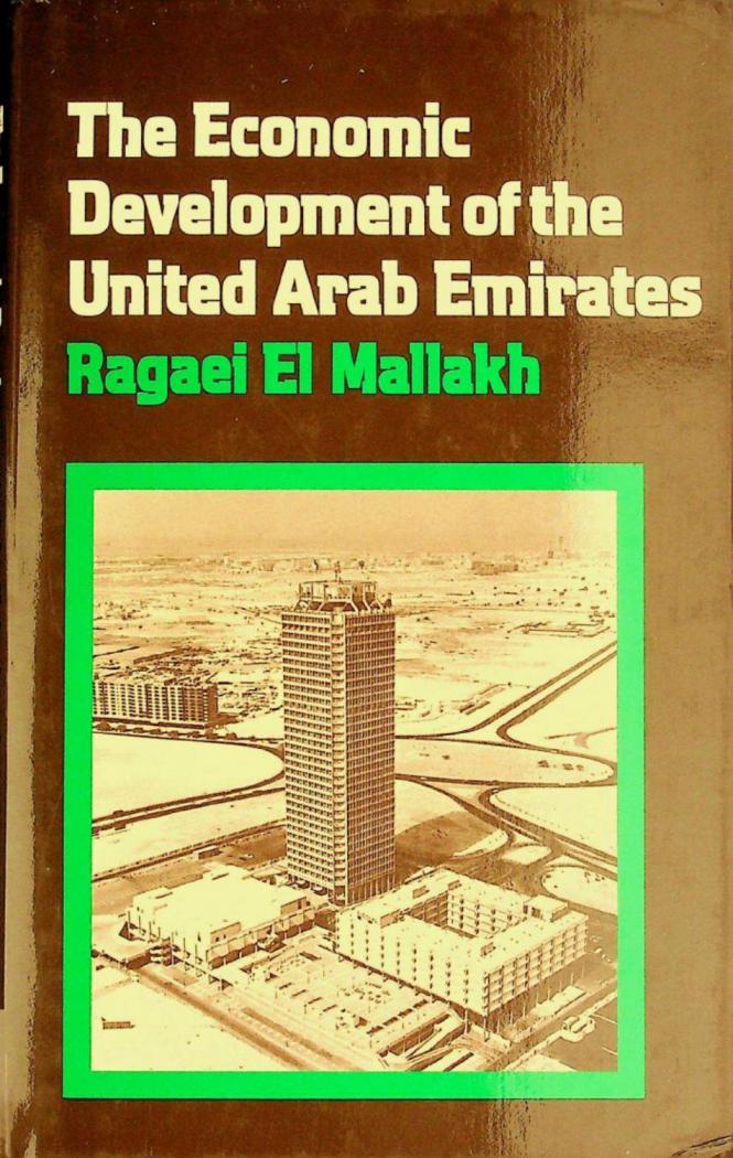  The economic development of the United Arab Emirates