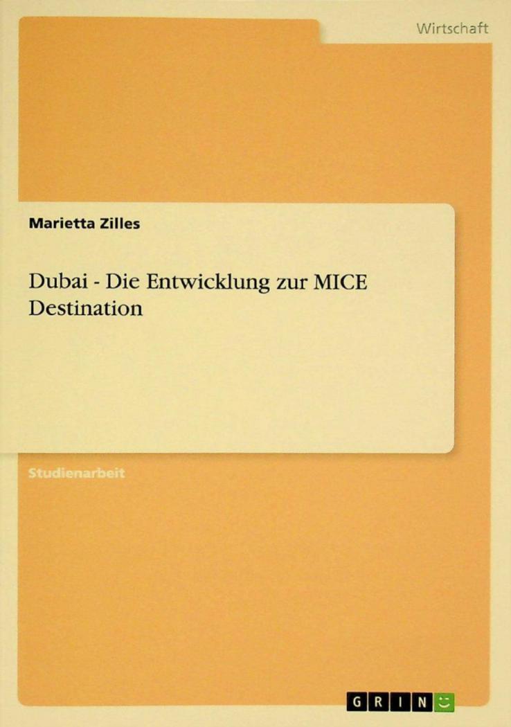  Dubai : die entwicklung zur MICE destination