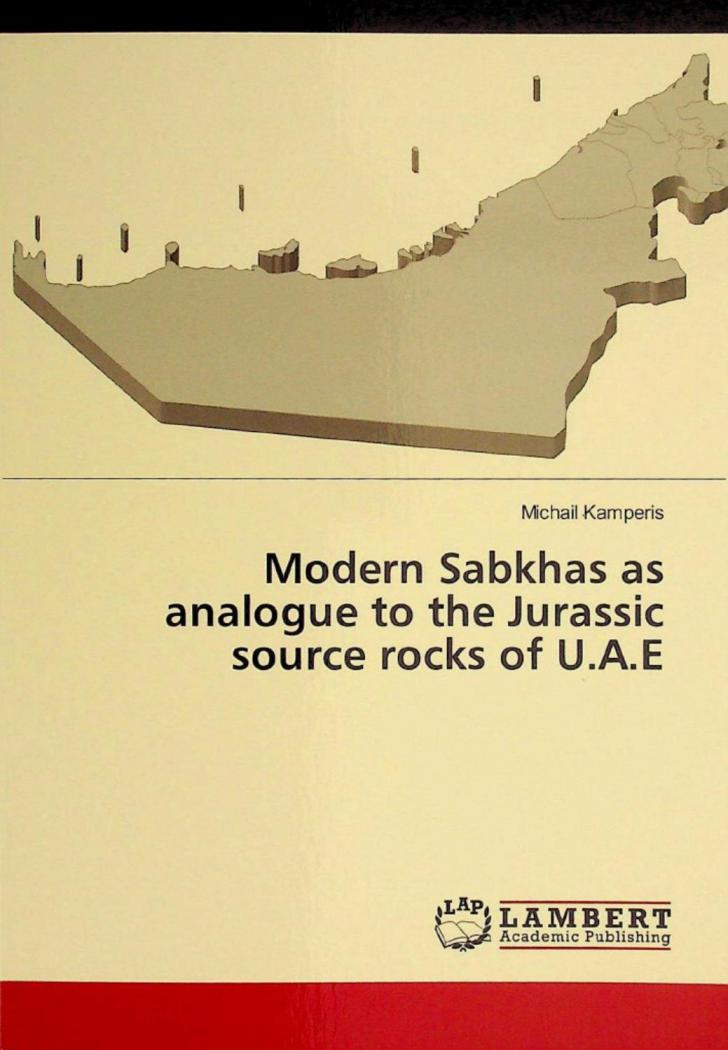  Modern Sabkhas as analogue to the jurassic source rocks of U.A.E