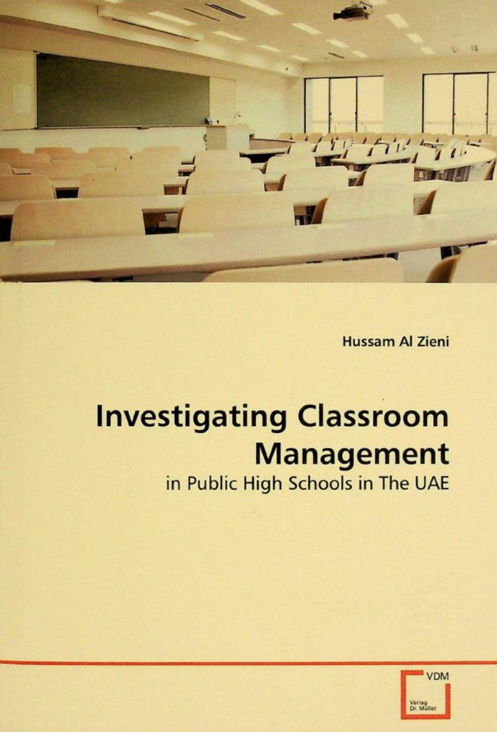  Investigating classroom management in public high schools in the UAE