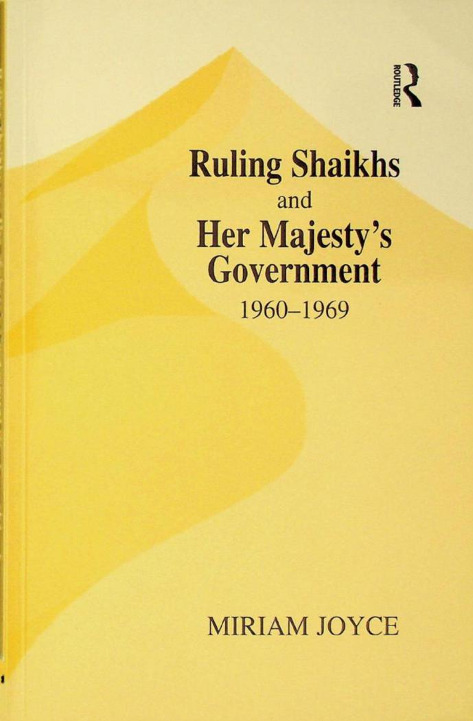  Ruling Shaikhs and her Majesty's government, 1960-1969