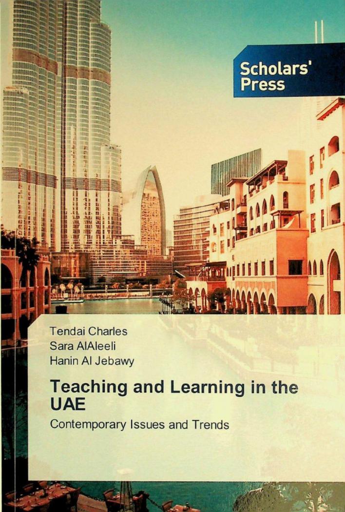  Teaching and learning in the UAE : contemporary issues and trends