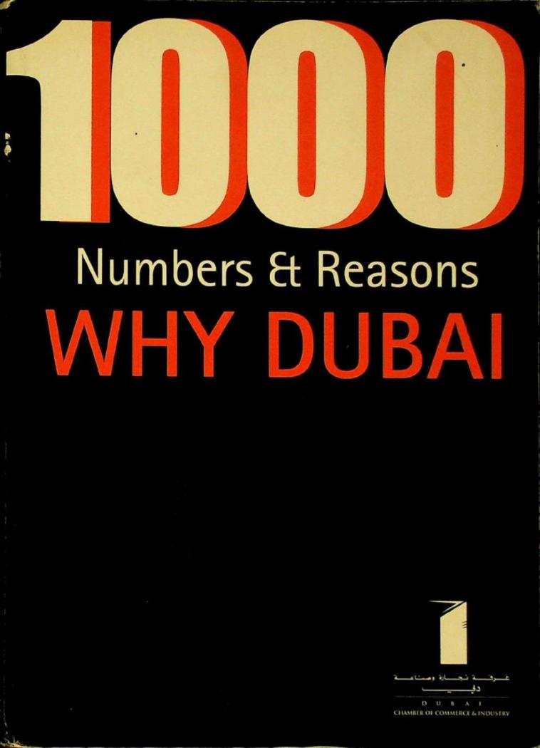  1000 numbers & reasons : Why Dubai