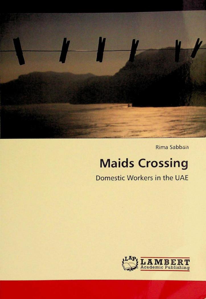  Maids crossing : domestic workers in the UAE