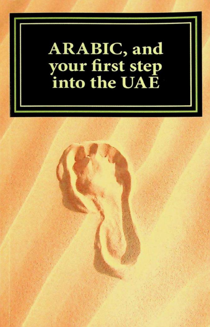  Arabic, and your first step into the UAE