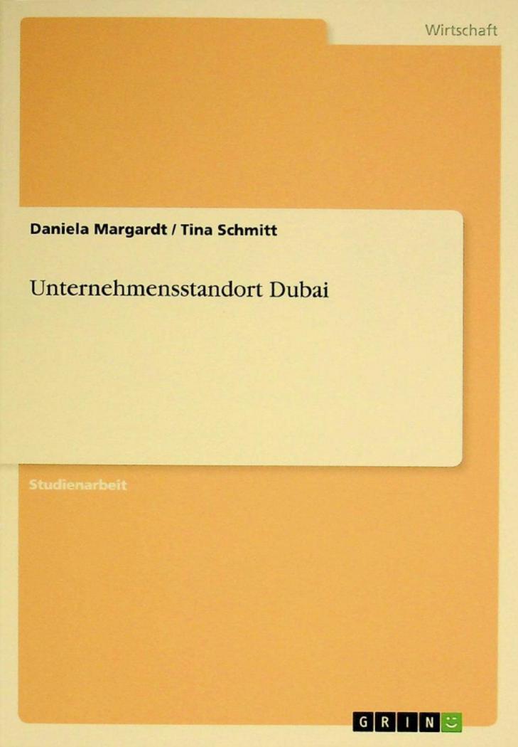  Unternehmensstandort Dubai
