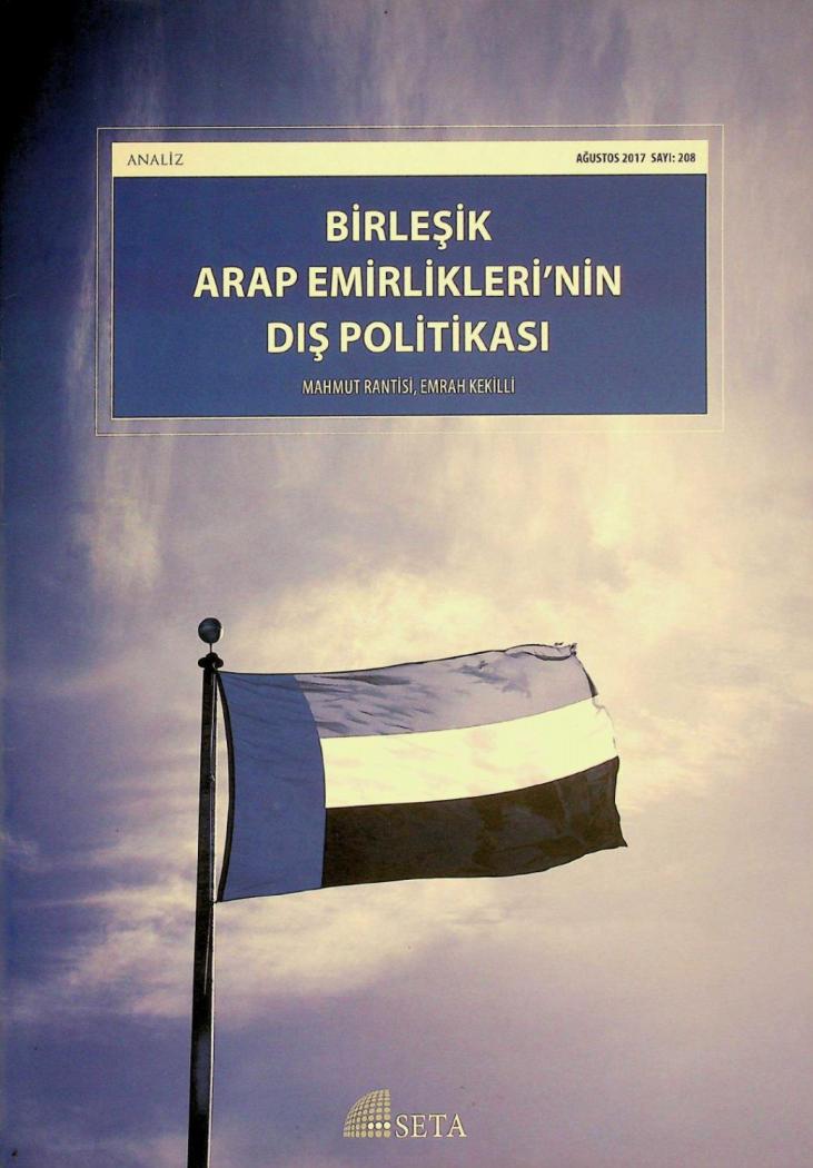  Birlesik arap Emirlikleri'nin dis politikasi