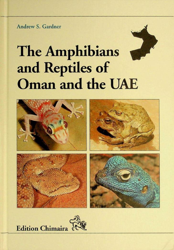  The amphibians and reptiles of Oman and the UAE