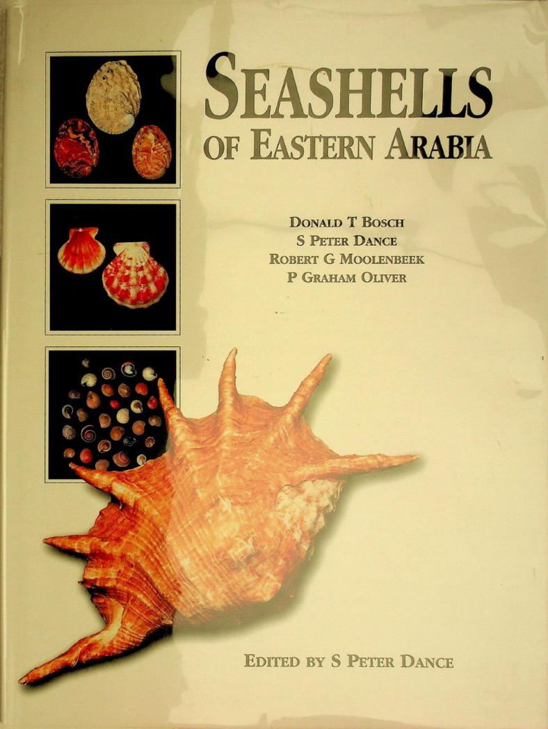 Seashells of eastern Arabia