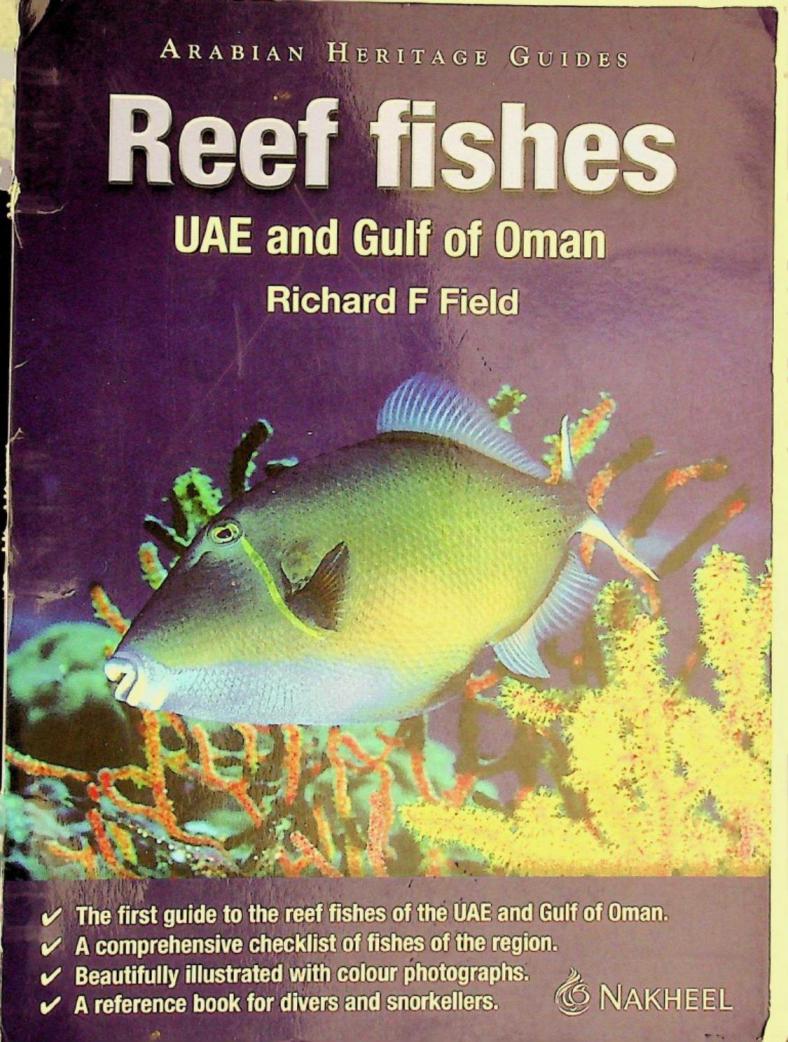  Reef fishes : UAE and Gulf of Oman