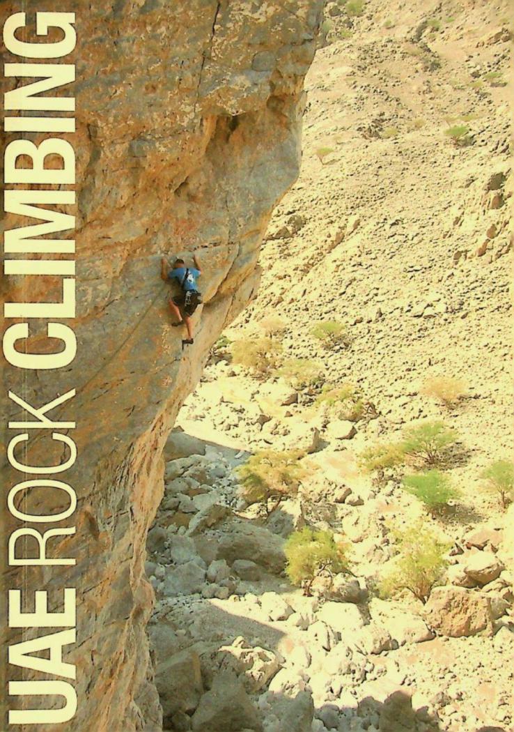  UAE rock climbing