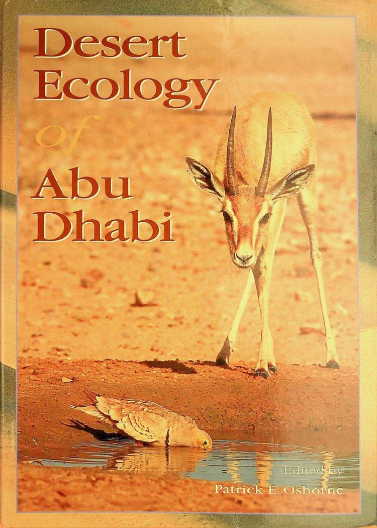  Desert ecology of Abu Dhabi : a review and recent studies