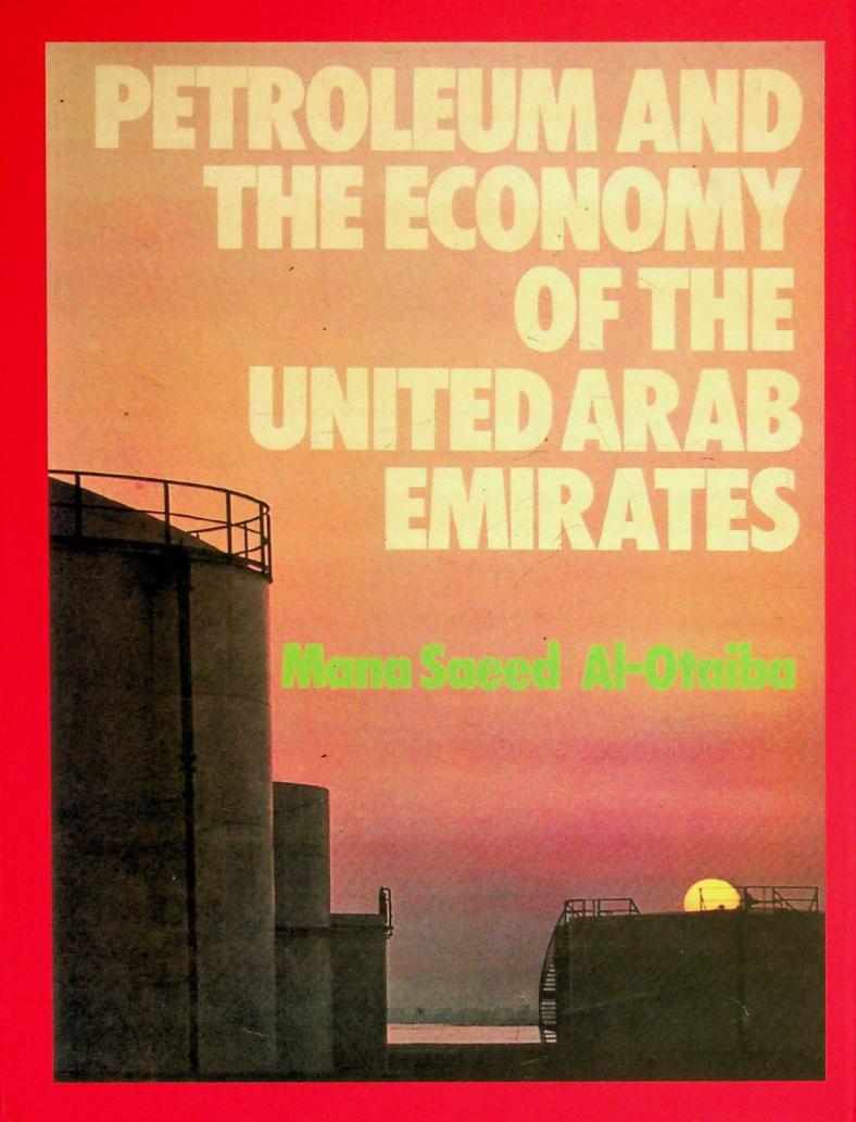  Petroleum and the economy of the United Arab Emirates