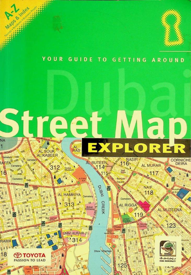  Street map explorer
