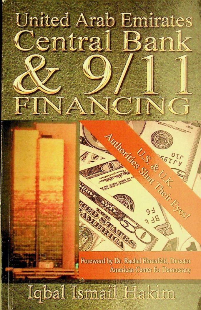  United Arab Emirates Central Bank & 9 / 11 : U.S. & U.K. authorities shut their eyes !