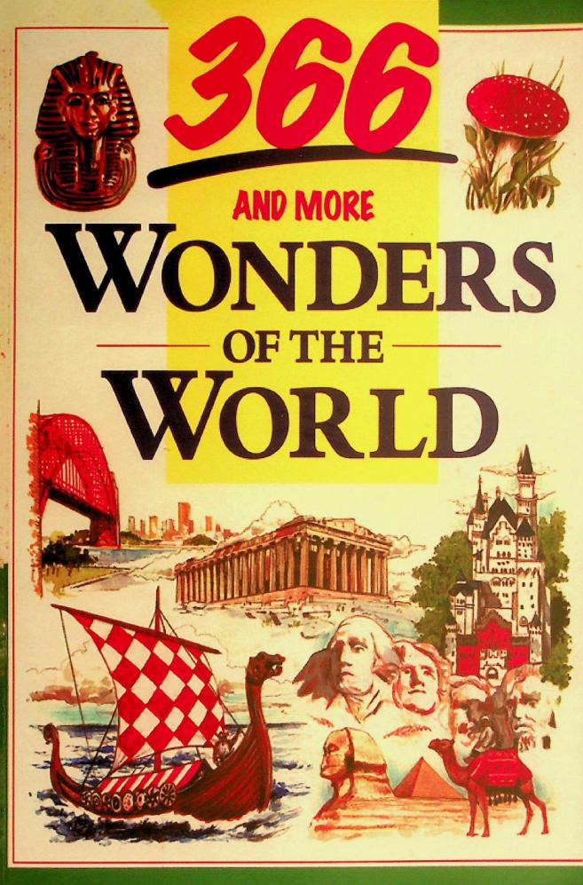  366 and more wonders of the world