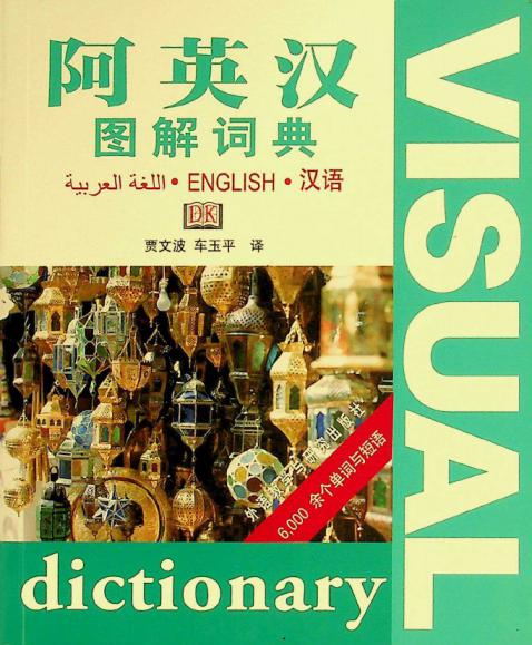 A Ying Han tu jie ci dian