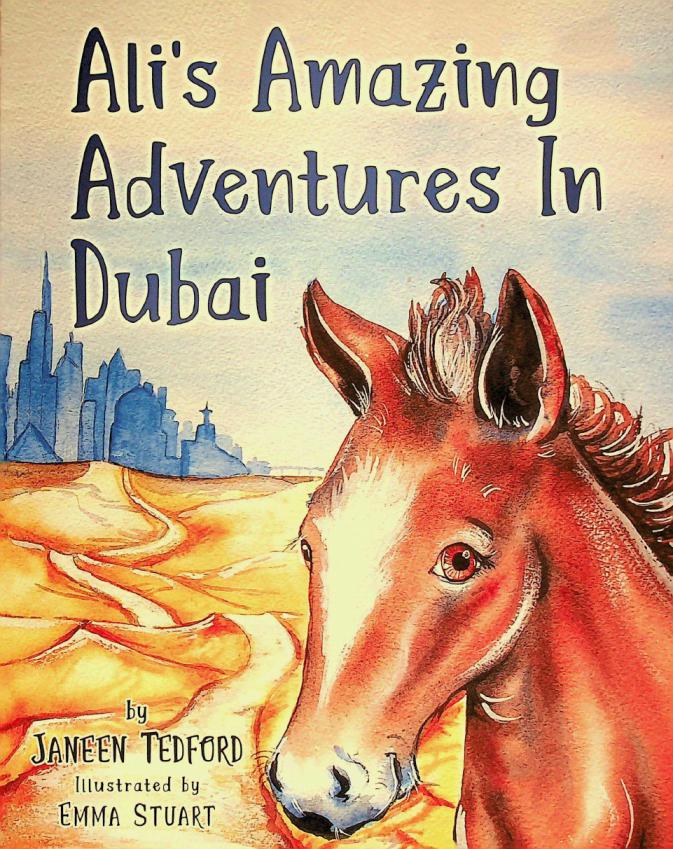  Ali's amazing adventures in Dubai