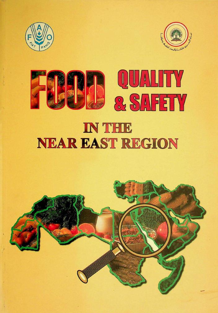  Food quality and safety in the Near East region