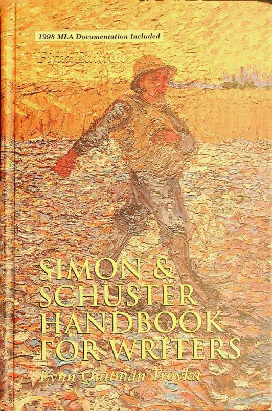  Simon & Schuster handbook for writers