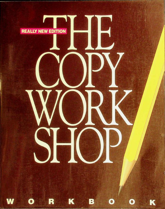  The copy workshop workbook