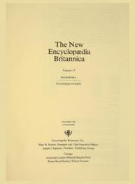  The new encyclopaedia Britannica