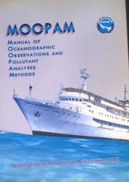  Manual of oceanographic observations and pollutant analyses methods (MOOPAM)