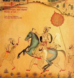  Fine oriental miniatures, manuscripts and Islamic works of art : Property of Various Owners, including : The Property of Mr. T.B. Kahle The Property from the Escace of Laila Y. Mathers The Property of Dr. and Mos. Warren Baker The Property from the collection of the Lare Mr. Carleton Richmond :  Public Auction : Thursday, December 10, 1981 at 10 : 15 a.m. and 2 p.m.