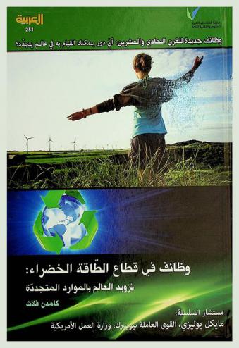  وظائف في قطاع الطاقة الخضراء : تزويد العالم بالموارد المتجددة